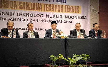 Lulusan Poltek Nuklir Langsung Direkrut Perusahaan Multinasional