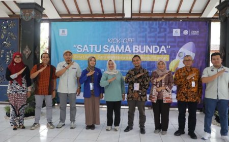Jadi Media Pengembangan UMKM, Kustini Meresmikan Program Satu Sama Bunda