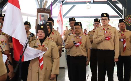 Jadi Ketua Majelis Pembimbing Cabang, Bupati Ungkap Peran Penting Pramuka