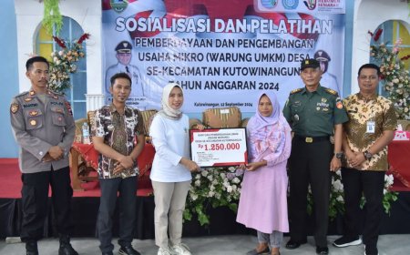 Program Rehab Warung UMKM di Kebumen Akhirnya Terwujud
