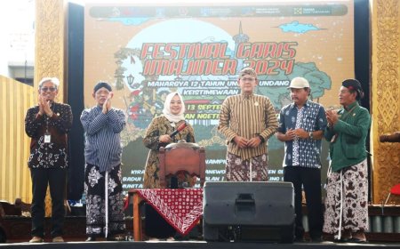 Festival Garis Imajiner Jadi Sarana Penegasan Keistimewaan DIY