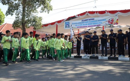Haornas dan Harhubnas Diperingati secara Serentak