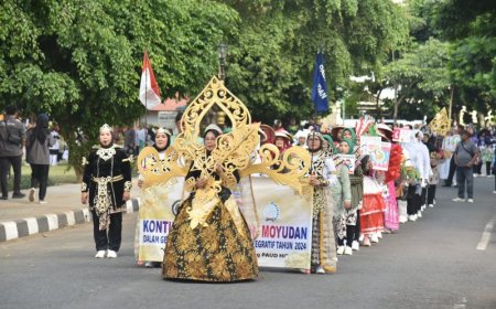 Dinas Pendidikan Sleman Gelar Gebyar Kreativitas PAUD Holistik Integratif