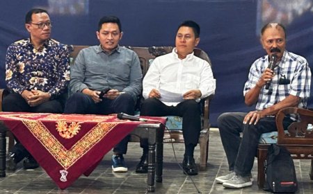 Tiga Cawabup Pilkada Gunungkidul Sepakat Menghindari Politik Transaksional