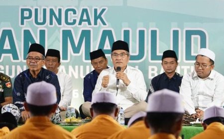 Sepekan Maulid Nabi di Masjid Agung Bantul, Puncaknya Digelar Masjid Agung Bersholawat