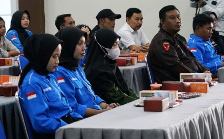 Kesbangpol Gunungkidul Gelar Sekolah Penggerak Kerukunan