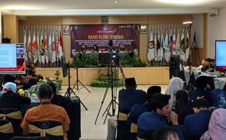 KPU Purworejo Menetapkan DPT Pilkada 2024 Sejumlah 616.780 Pemilih