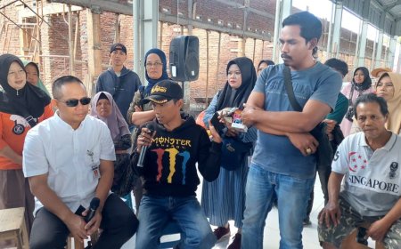 Bupati Menjamin Tidak Ada Pungli di Pasar Pagi Kebumen