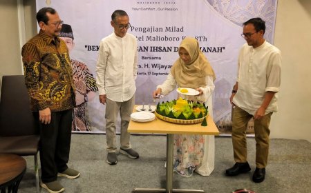 Hotel Unisi Malioboro Meluncurkan Ruang Meeting dengan Sentuhan Syariah