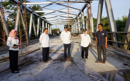 Tercapai 90 Persen, Proyek Infrastruktur di Sleman Siap Beroperasi Akhir Tahun 2024