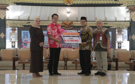 Memperingati Hari Kunjung Perpustakaan, Pemkab Sleman Beri Apresiasi Pegiat Literasi