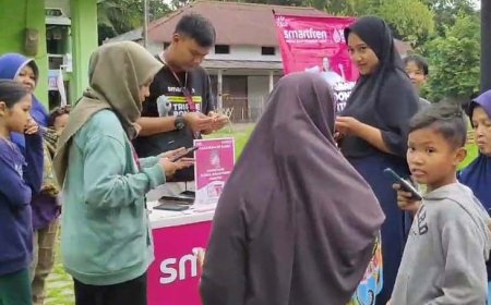Terobosan Digital di Jateng Selatan, Smartfren dan Nanobank Syariah Membentuk Duta Smartfren untuk Desa Terpilih