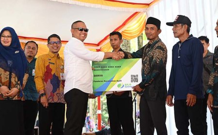 Bisa Bekerja dengan Tenang, 710 Penderes Nira Menjadi Peserta BPJS Ketenagakerjaan
