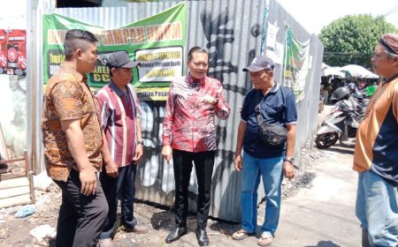 Pedagang Pasar Condongcatur Keberatan Disuruh Bawa Pulang Sampah