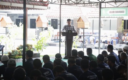 Lapas Sleman Gelar Peringatan Maulid Nabi Muhammad SAW