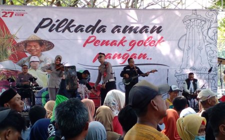 Polda DIY dan FPMI Gelorakan “Pilkada Aman Penak Golek Pangan”