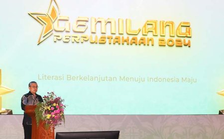 Perbesar Akses Sumber Bacaan, Tiga Aspek inilah Prioritas Perpusnas ke Depan