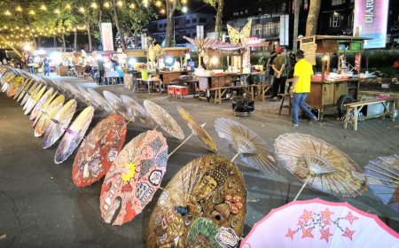 Ngangkring Artfest 2024, Menghidupkan Kembali Romantisme Angkringan