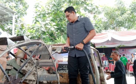 Pemkab Sleman Meluncurkan Aplikasi "Si Supat" untuk Bantu Petani Mudah Peroleh BBM Bersubsidi