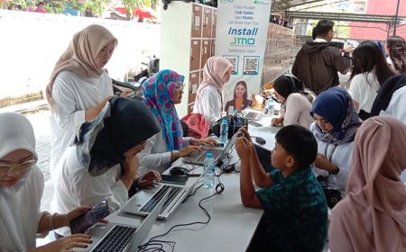 BPJS Ketenagakerjaan Cabang Yogyakarta Gelar Gerebek JMO, Layanan Peserta Sekarang Dalam Genggaman