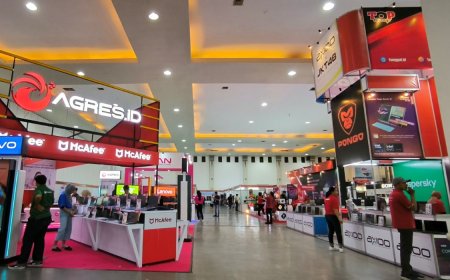 Dua Bupati Hadir di JEC, Yogyakomtek 2024 Resmi Dibuka