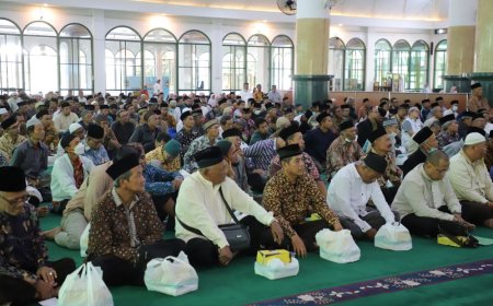 Sebanyak 1.178 Calon Jamaah Haji Asal Sleman Mulai Taaruf
