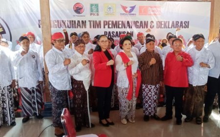 Pilkada Gunungkidul, Tim Pemenangan Endah - Joko Sisir Basis Bawah