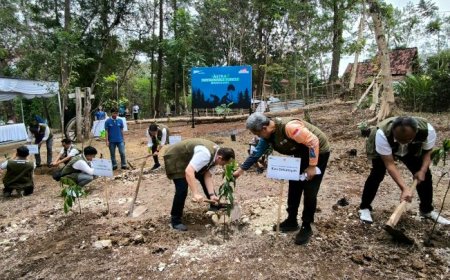 KLHK dan Astra Merehabilitasi Hutan Wanagama Gunungkidul