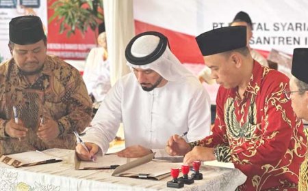 Perkuat Ekonomi Umat, Pesantren Insan Kamil Meluncurkan Peternakan Domba Modern