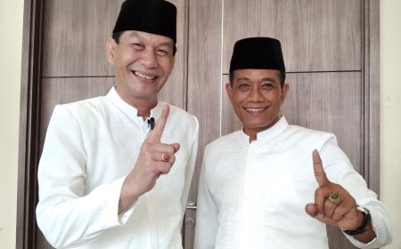 Yophi-Lukman Siapkan Visi Juara sebagai Materi Debat