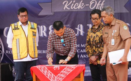 Gumregah Tenan Jadi Solusi Mengatasi Masalah Perumahan di Gunungkidul