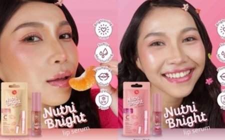 Perusahaan Kosmetik Vitapharm Merilis Dua Produk Terbaru