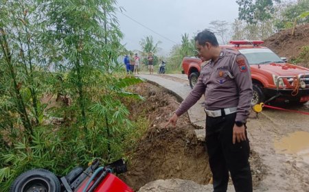Terungkap Penyebab Kecelakaan Truk Tangki Air BPBD Kebumen