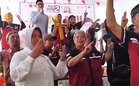 Kampanye Pertama Yuli-Dion, Bersama Pedagang Kelapa di Kutoarjo
