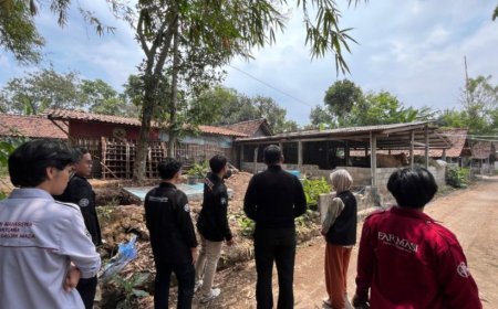 Penerima Beasiswa Pertamina Pasang PLTS di Desa Wisata Sitaring dan Omah Joglo Tanjung