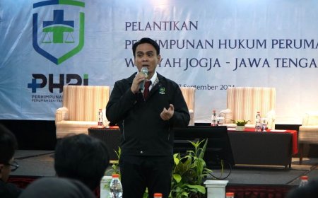 Banu Hermawan Ketua PHPI Wilayah DIY dan Jateng