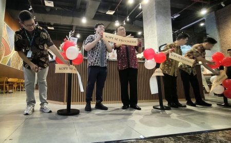 Gerai Kopi Se-Indonesia Buka di Jogja City Mall
