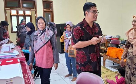 Program "Zero Stunting" di Tridadi Mendapat Apresiasi Dari KPAD