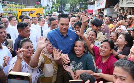 Terobosan Baru di Jakarta, Menteri AHY Resmikan Proyek Penataan Kawasan Kumuh secara Vertikal