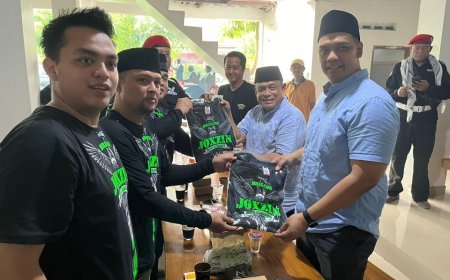 Ormas Joxzin Deklarasi Dukung Joko - Rony