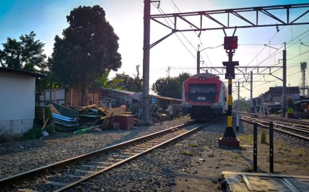 Senja di Bong Suwung, Kisah Perjuangan dan Redupnya Harapan di Pinggir Rel Kereta