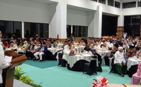 Menjabat Empat Periode, di Hadapan Para Kiai NU Hafidh Asrom Pamit dari DPD RI