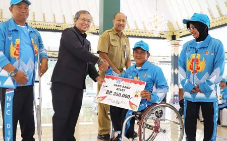 Sambut Peparnas XVII, Pemkab Alokasikan Dana Rp 1 Miliar untuk Pembinaan Atlet