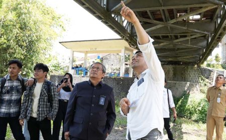 Sejumlah Jembatan di Sleman Mulai Lapuk