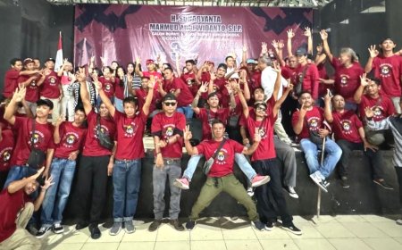 Pilkada Gunungkidul, Relawan Benteng Kota Siap Memenangkan Sunaryanta - Ardi