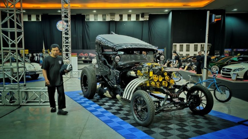 Indonesian Custom Show 2024 Angkat Budaya Lokal ke Panggung Otomotif Internasional
