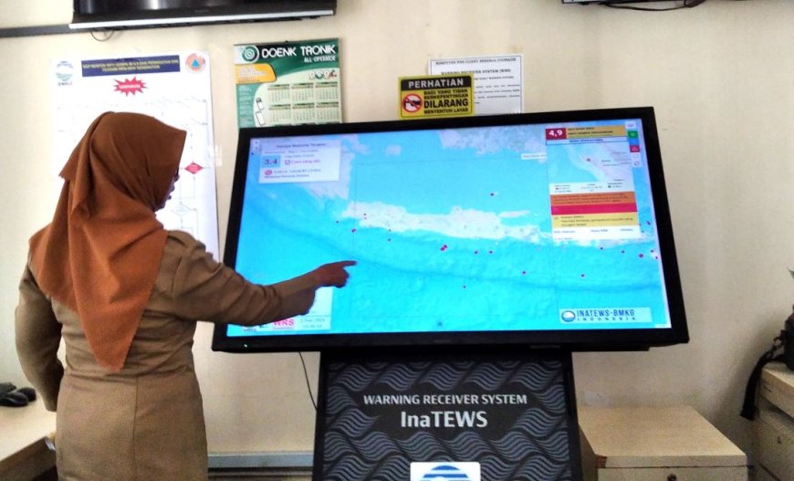 BPBD Purworejo Imbau Warga Tak Panik dengan Isu Megatrust