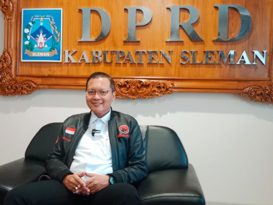 Tujuh Fraksi DPRD Sleman Terbentuk