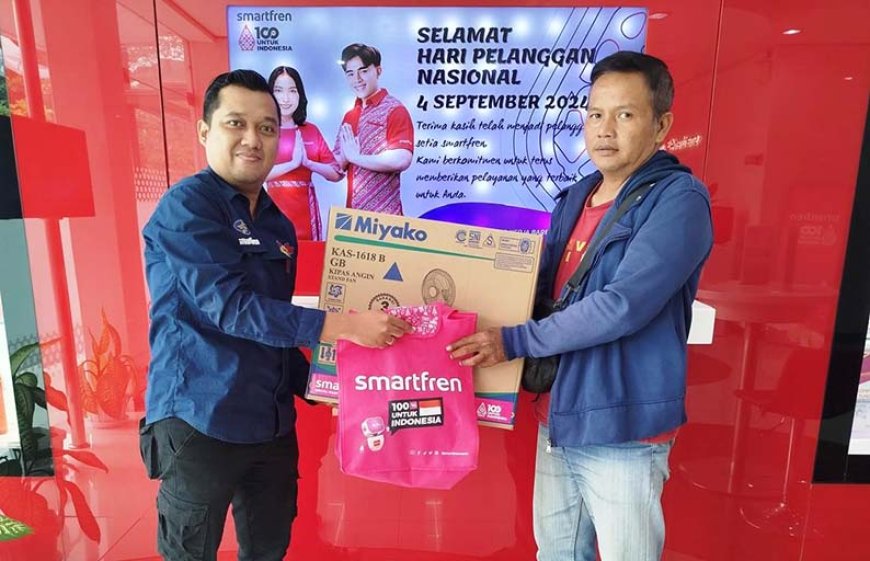 Ketiban Rezeki, Smartfren Bagikan Hadiah Untuk Pelanggan di Jogja dan Solo
