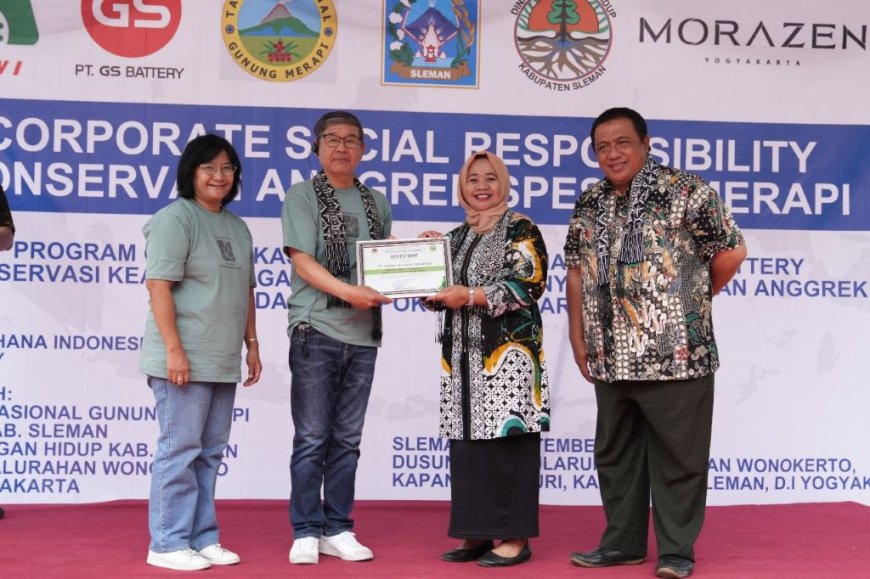 Bupati Kustini Dukung Pelestarian Anggrek Langka Ikon Merapi